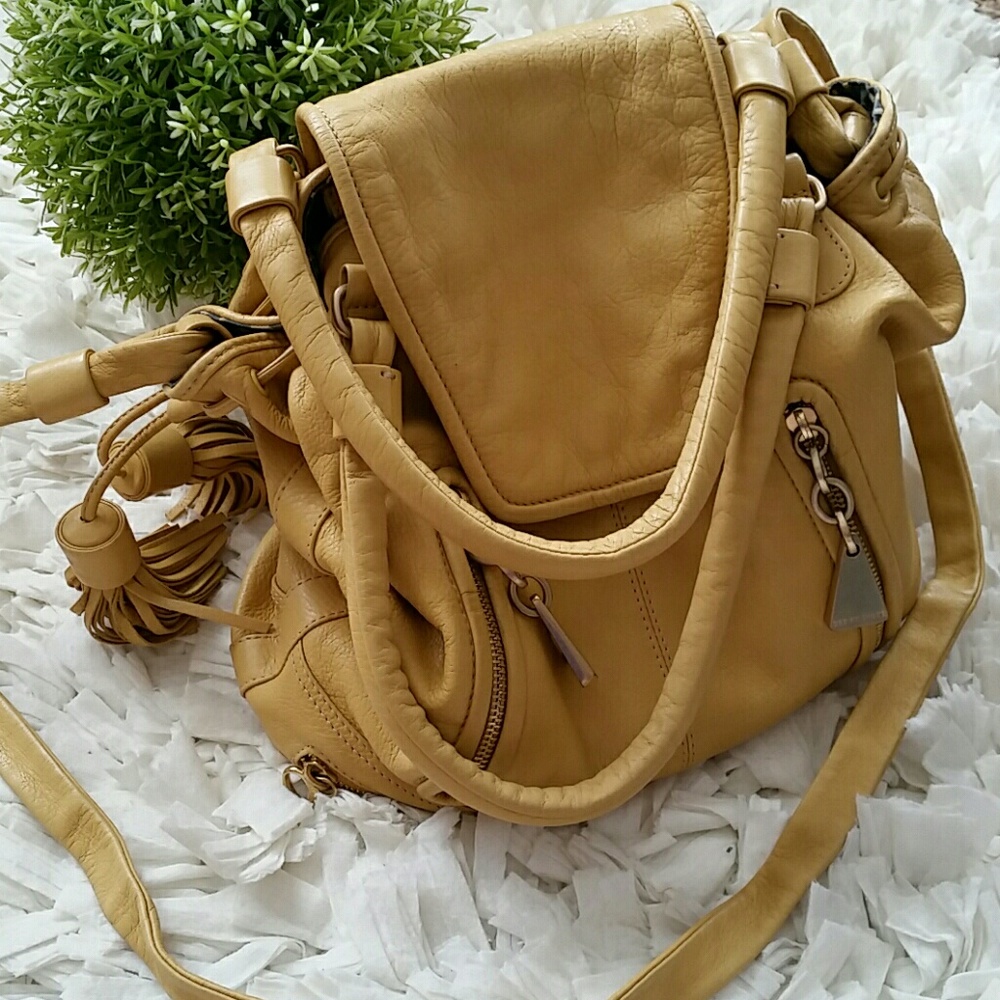 SEE BY CHLOE Leather Bucket Bag